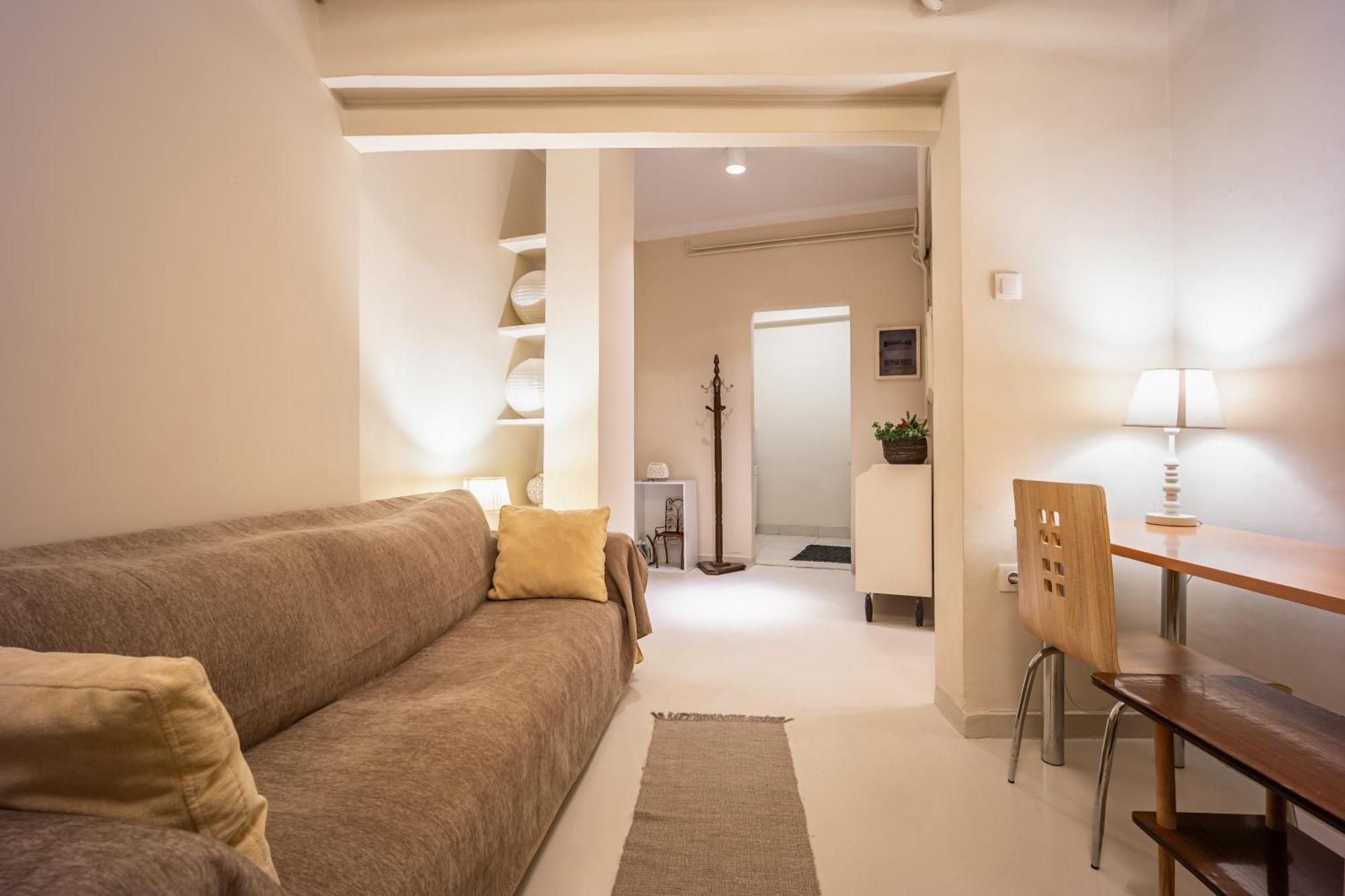Filopappou Decent Apartment Atenas Exterior foto
